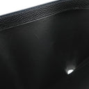 エルメス HERMES ベアン コンビネ ブラック ヴォーエプソン 三つ折り財布 ゴールド金具 黒