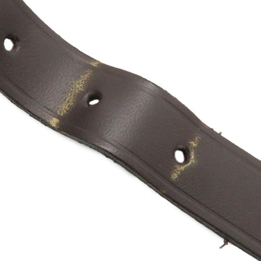 ルイヴィトン LOUIS VUITTON キーポル バンドリエール 55 N41414 ダミエエベヌ ダミエキャンバス ボストンバッグ ゴールド金具 茶 鍵・パドロック欠品