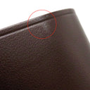 ルイヴィトン LOUIS VUITTON キーポル バンドリエール 55 N41414 ダミエエベヌ ダミエキャンバス ボストンバッグ ゴールド金具 茶 鍵・パドロック欠品