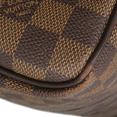 ルイヴィトン LOUIS VUITTON キーポル バンドリエール 55 N41414 ダミエエベヌ ダミエキャンバス ボストンバッグ ゴールド金具 茶 鍵・パドロック欠品