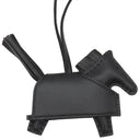 エルメス HERMES ロデオ ロべオロックPM ブラック アニューミロ バッグチャーム ゴールド金具 黒