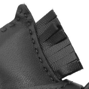 エルメス HERMES ロデオ ロべオロックPM ブラック アニューミロ バッグチャーム ゴールド金具 黒