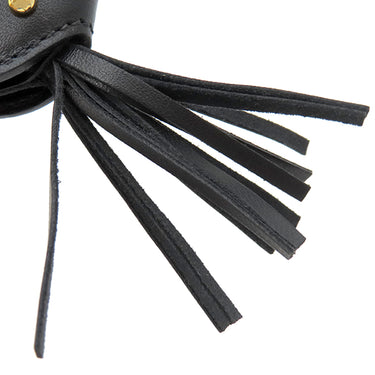 エルメス HERMES ロデオ ロべオロックPM ブラック アニューミロ バッグチャーム ゴールド金具 黒