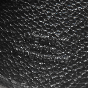 エルメス HERMES ロデオ ロべオロックPM ブラック アニューミロ バッグチャーム ゴールド金具 黒