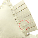 エルメス HERMES ロデオ ロべオロックPM クレ アニューミロ バッグチャーム シルバー金具 新品 未使用 オフホワイト