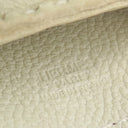 エルメス HERMES ロデオ ロべオロックPM クレ アニューミロ バッグチャーム シルバー金具 新品 未使用 オフホワイト