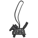 エルメス HERMES ロデオ ロべオロックPM ブラック アニューミロ バッグチャーム シルバー金具 黒