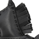 エルメス HERMES ロデオ ロべオロックPM ブラック アニューミロ バッグチャーム シルバー金具 黒