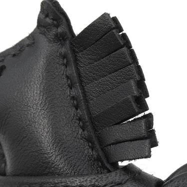 エルメス HERMES ロデオ ロべオロックPM ブラック アニューミロ バッグチャーム シルバー金具 黒