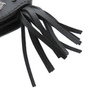 エルメス HERMES ロデオ ロべオロックPM ブラック アニューミロ バッグチャーム シルバー金具 黒