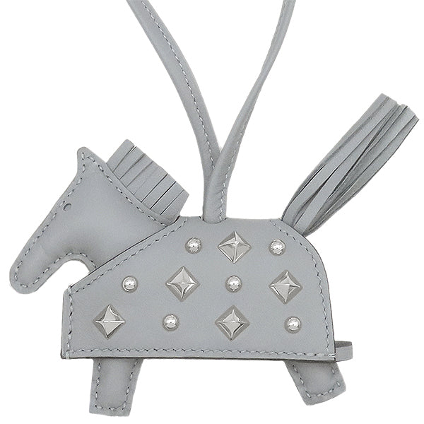 エルメス　チャーム　新作　ロデオチャーム PM ロべオ・ロック　グリパンタン エルメス HERMES ロデオ ロべオロックPM グリパンタン アニューミロ