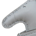 エルメス HERMES ロデオ ロべオロックPM グリパンタン アニューミロ バッグチャーム シルバー金具 新品 未使用 ライトグレー