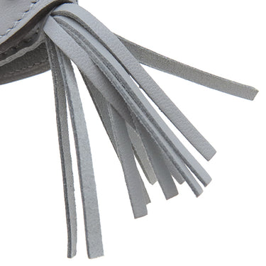 エルメス HERMES ロデオ ロべオロックPM グリパンタン アニューミロ バッグチャーム シルバー金具 新品 未使用 ライトグレー