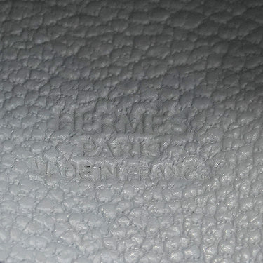 エルメス HERMES ロデオ ロべオロックPM グリパンタン アニューミロ バッグチャーム シルバー金具 新品 未使用 ライトグレー