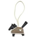 エルメス HERMES ロデオ ロべオ クールPM ブラック×クレ×エトゥープ アニューミロ バッグチャーム 黒 オフホワイト グレージュ