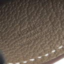 エルメス HERMES ロデオ ロべオ クールPM ブラック×クレ×エトゥープ アニューミロ バッグチャーム 黒 オフホワイト グレージュ