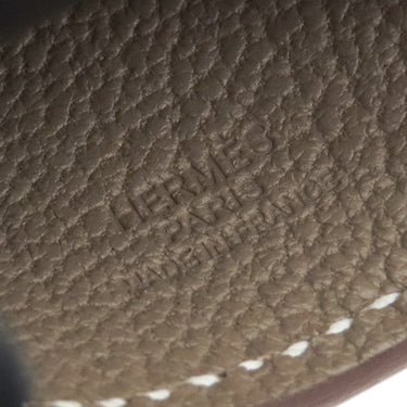 エルメス HERMES ロデオ ロべオ クールPM ブラック×クレ×エトゥープ アニューミロ バッグチャーム 黒 オフホワイト グレージュ