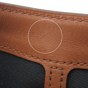 ルイヴィトン LOUIS VUITTON ホーボー ドーフィーヌMM M45195 モノグラムリバース モノグラムキャンバス 2WAYバッグ ゴールド金具 茶 3WAY