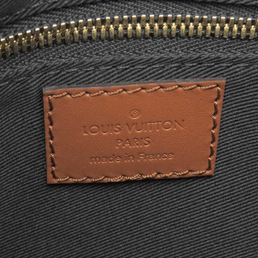 ルイヴィトン LOUIS VUITTON ホーボー ドーフィーヌMM M45195 モノグラムリバース モノグラムキャンバス 2WAYバッグ ゴールド金具 茶 3WAY