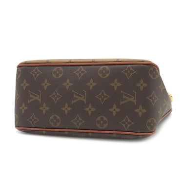 ルイヴィトン LOUIS VUITTON ホーボー ドーフィーヌMM M45195 モノグラムリバース モノグラムキャンバス 2WAYバッグ ゴールド金具 茶 3WAY