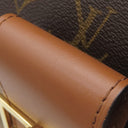 ルイヴィトン LOUIS VUITTON ホーボー ドーフィーヌMM M45195 モノグラムリバース モノグラムキャンバス 2WAYバッグ ゴールド金具 茶 3WAY