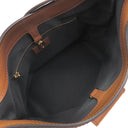 ルイヴィトン LOUIS VUITTON ホーボー ドーフィーヌMM M45195 モノグラムリバース モノグラムキャンバス 2WAYバッグ ゴールド金具 茶 3WAY