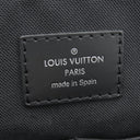 ルイヴィトン LOUIS VUITTON ディストリクト MM N41272 ダミエグラフィット ダミエグラフィットキャンバス ショルダーバッグ シルバー金具 グレー 黒 メッセンジャーバッグ