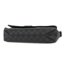 ルイヴィトン LOUIS VUITTON ディストリクト MM N41272 ダミエグラフィット ダミエグラフィットキャンバス ショルダーバッグ シルバー金具 グレー 黒 メッセンジャーバッグ