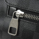 ルイヴィトン LOUIS VUITTON ディストリクト MM N41272 ダミエグラフィット ダミエグラフィットキャンバス ショルダーバッグ シルバー金具 グレー 黒 メッセンジャーバッグ