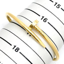 カルティエ Cartier ジュストアンクル クラシックモデル B6048218 イエローゴールド K18YG #18 ブレスレット イエローゴールド Au750 JUSTE UN CLOU