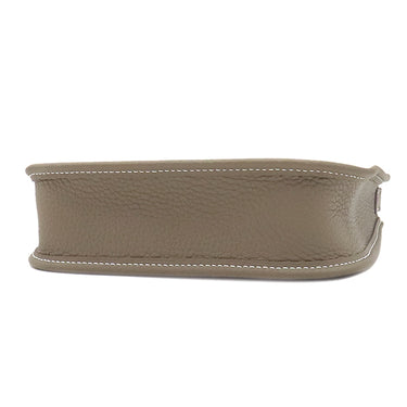 エルメス HERMES エヴリンTPM アマゾン エトゥープ×ブルーインディゴ トリヨンクレマンス ショルダーバッグ ゴールド金具 新品 未使用 グレージュ