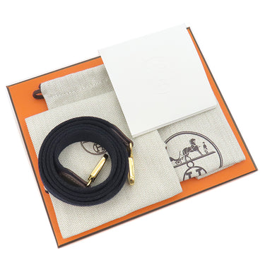 エルメス HERMES エヴリンTPM アマゾン エトゥープ×ブルーインディゴ トリヨンクレマンス ショルダーバッグ ゴールド金具 新品 未使用 グレージュ