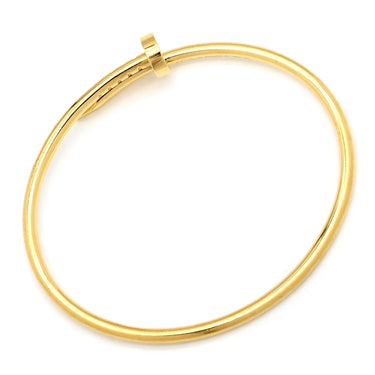 カルティエ Cartier ジュストアンクル SM CRB6062615 イエローゴールド K18YG #15 ブレスレット 750YG JUSTE UN CLOU