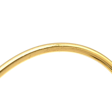 カルティエ Cartier ジュストアンクル SM CRB6062615 イエローゴールド K18YG #15 ブレスレット 750YG JUSTE UN CLOU