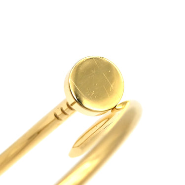 カルティエ Cartier ジュストアンクル SM CRB6062615 イエローゴールド K18YG #15 ブレスレット 750YG JUSTE UN CLOU