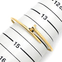 カルティエ Cartier ジュストアンクル SM CRB6062615 イエローゴールド K18YG #15 ブレスレット 750YG JUSTE UN CLOU