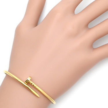 カルティエ Cartier ジュストアンクル SM CRB6062615 イエローゴールド K18YG #15 ブレスレット 750YG JUSTE UN CLOU