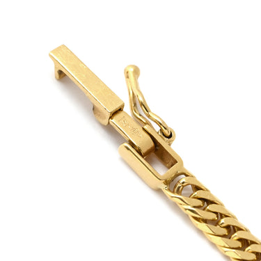 喜平 KIHEI K18 18金 60.4cm 20.2g 6面 ダブル Ｗ イエローゴールド K18YG ネックレス 造幣局検定マーク ※ショッピングローン対応していません