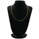 喜平 KIHEI K18 18金 60.4cm 20.2g 6面 ダブル Ｗ イエローゴールド K18YG ネックレス 造幣局検定マーク ※ショッピングローン対応していません