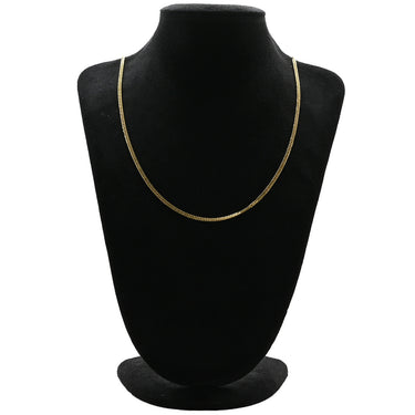 喜平 KIHEI K18 18金 60.4cm 20.2g 6面 ダブル Ｗ イエローゴールド K18YG ネックレス 造幣局検定マーク ※ショッピングローン対応していません