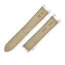 カルティエ Cartier 純正 パシャ用 クロコバンド ホワイト クロコダイル 腕時計パーツ 替え ベルト 本革 予備 18ｍｍ ホワイト 白 シャイニー Dバックル用