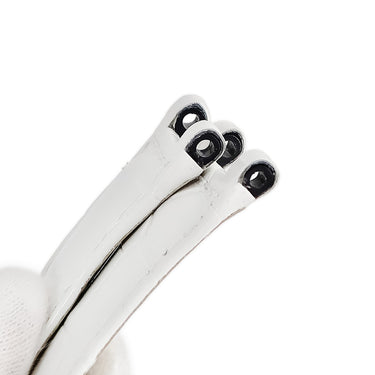 カルティエ Cartier 純正 パシャ用 クロコバンド ホワイト クロコダイル 腕時計パーツ 替え ベルト 本革 予備 18ｍｍ ホワイト 白 シャイニー Dバックル用