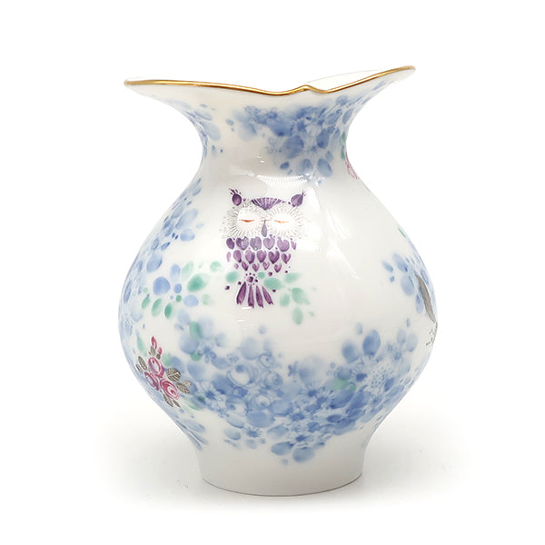 マイセン MEISSEN 真夏の夜の夢 ティーセット ホワイト×ブルー×マルチ