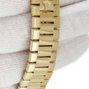 腕時計 ロレックス ROLEX オイスタークォーツ デイデイト 19018 80番 クオーツ メンズ メーカーOH済 80番台 K18YG無垢 ピラミッド文字盤