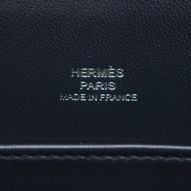 エルメス HERMES ミニケリードゥ カザック 外縫い エトゥープ×セサミ ヴォーエプソン 2WAYバッグ シルバー金具 グレージュ 茶