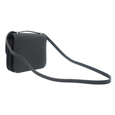 エルメス HERMES コンスタンスミニ 3 ミロワール ブラック ヴォーエプソン ショルダーバッグ ローズゴールド金具 黒