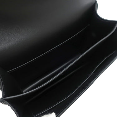 エルメス HERMES コンスタンスミニ 3 ミロワール ブラック ヴォーエプソン ショルダーバッグ ローズゴールド金具 黒