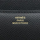 エルメス HERMES コンスタンスミニ 3 ミロワール ブラック ヴォーエプソン ショルダーバッグ ローズゴールド金具 黒