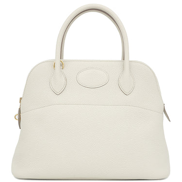エルメス HERMES ボリード31 ベトン トリヨンクレマンス 2WAYバッグ ゴールド金具 ショルダー