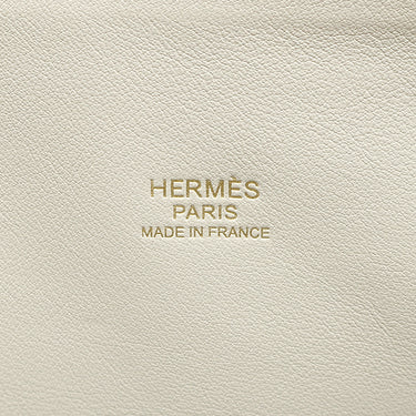 エルメス HERMES ボリード31 ベトン トリヨンクレマンス 2WAYバッグ ゴールド金具 ショルダー
